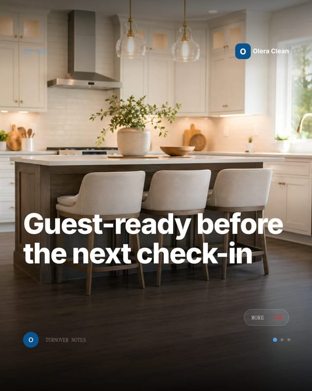 Cleaning post imagery