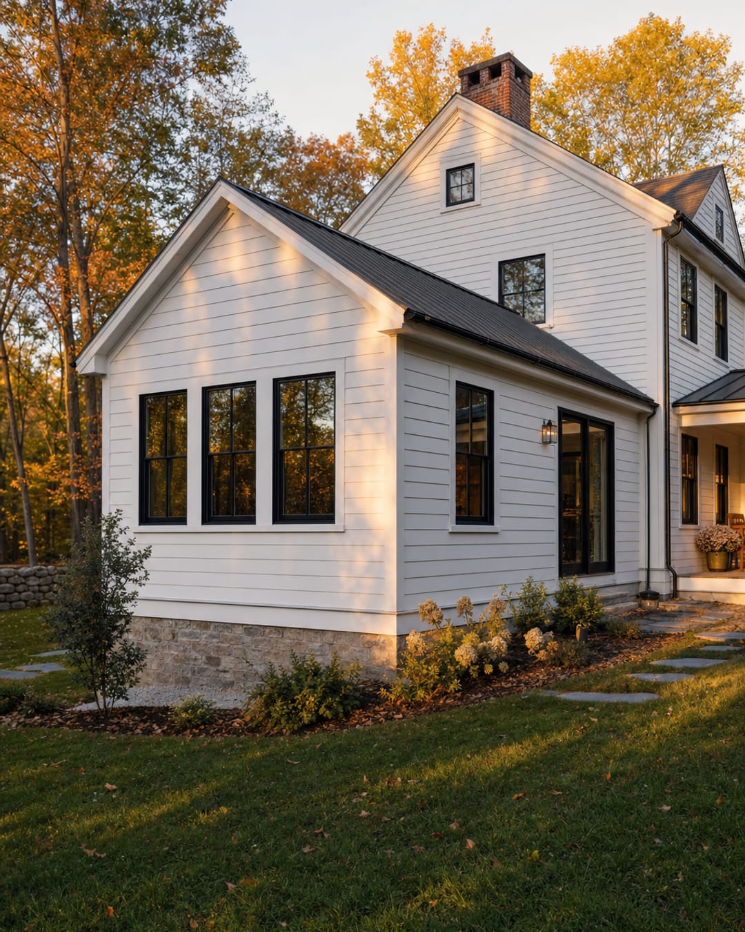 Mica Social post for a general contracting business in New Hampshire