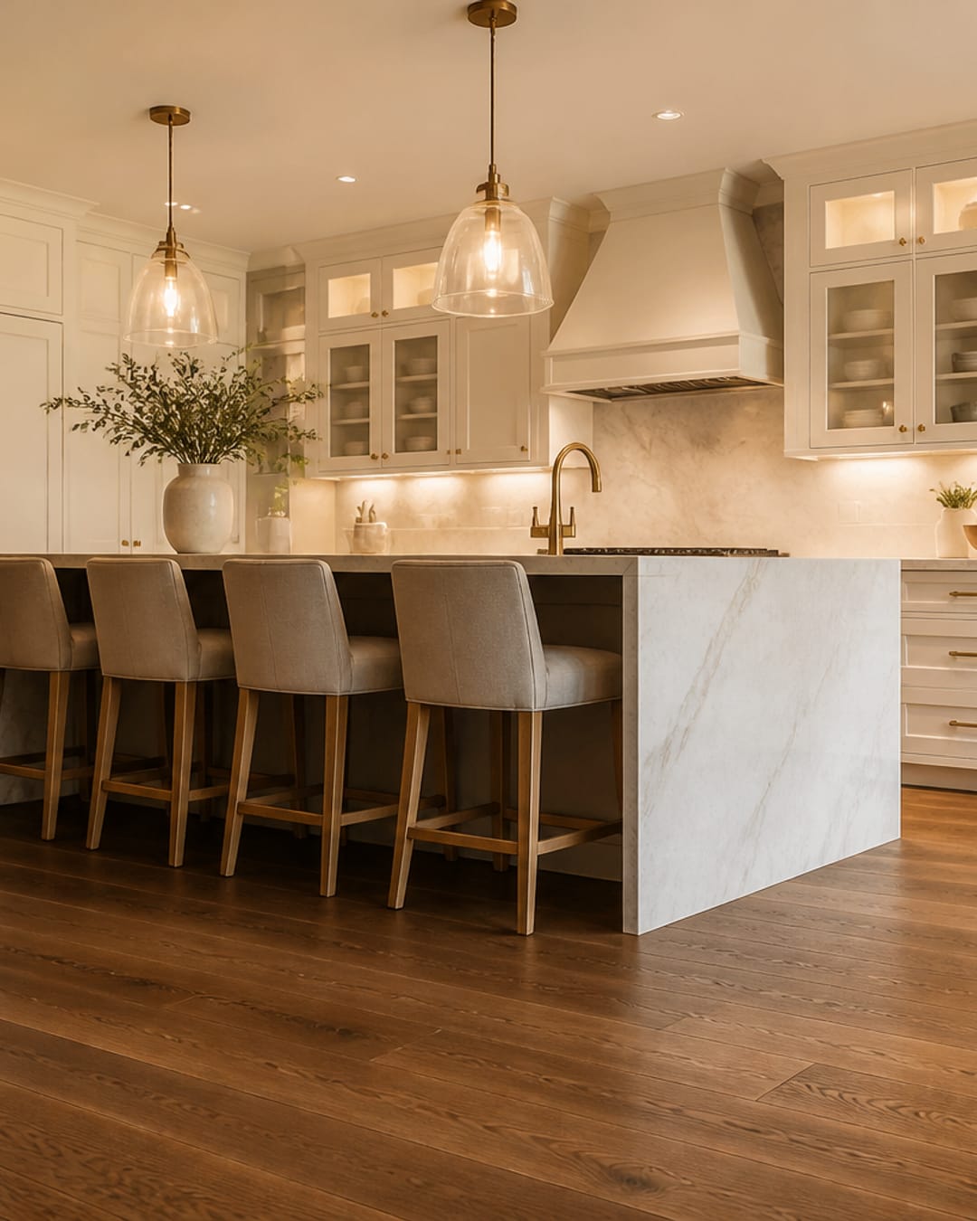 Mica Social post for a kitchen and bath remodeling business in New Hampshire