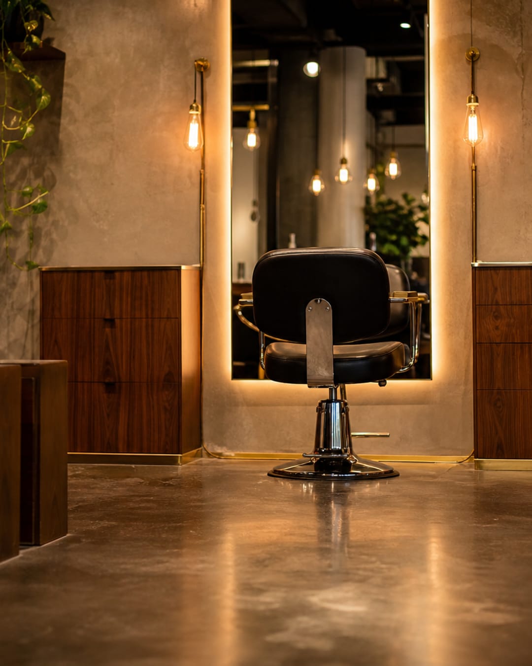 Mica Social post for a hair salon studio in New Hampshire